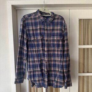 Salt Valley Button Down Shirt Size Medium